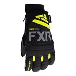 Перчатки FXR Transfer Short Cuff Black/Hi Vis 220817-1065