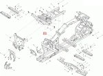 705203468 Рама Для BRP Can Am G2 MAX 705202250, 705203601