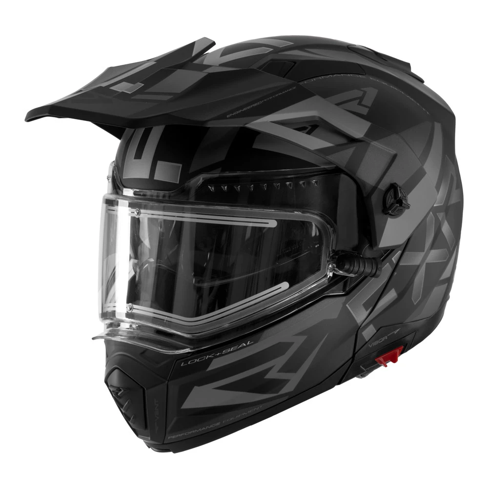 Шлем FXR Maverick X с подогревом Black Ops, M, 220623-1010-10