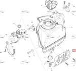 861805524 Кронштейн Маслобака Для Ski Doo