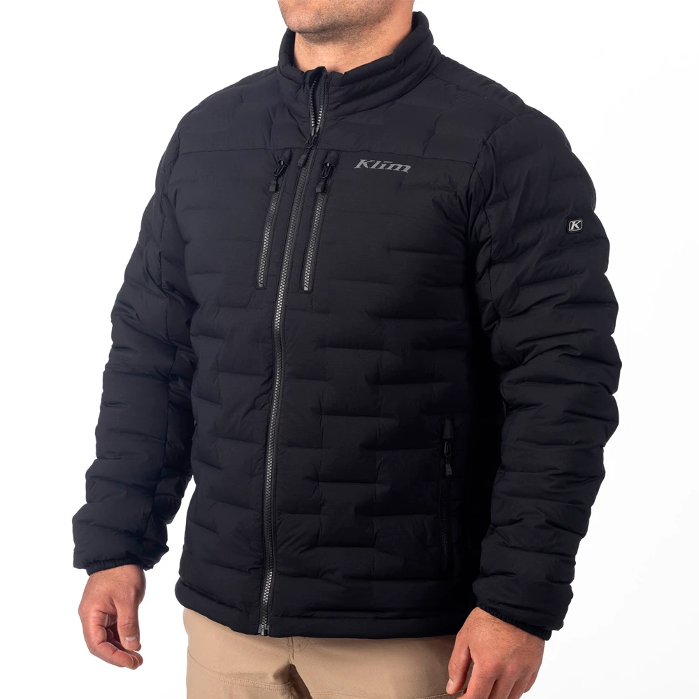 Куртка Klim Boulder Stretch Down с утеплителем Black, LG, 3618-001-140-000