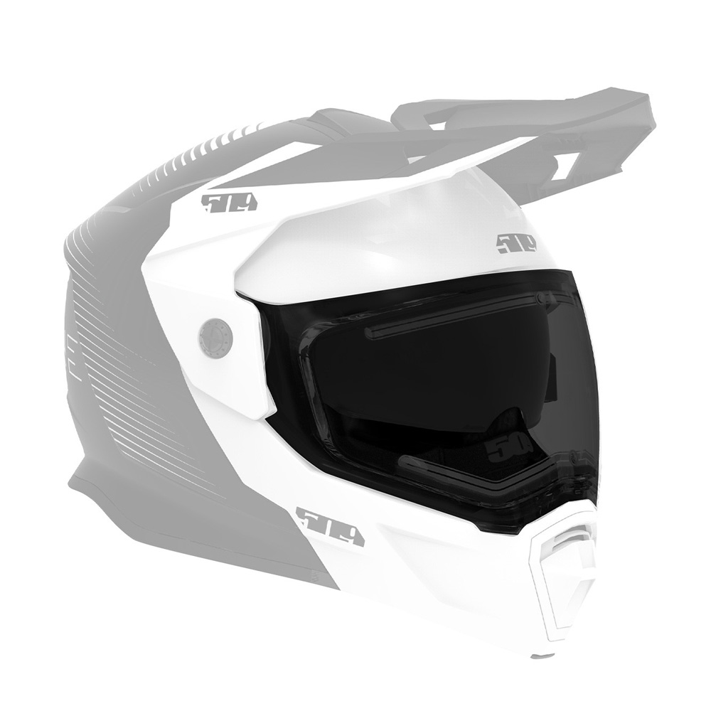 Визор 509 Ignite Dual Shield с подогревом Smoke, One Size, F01005600-000-601