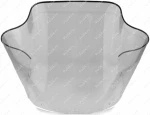 50-44-710Pc ПОЛИУРЕТАН Стекло Ветровое Для Polaris 5433517, 5434840
