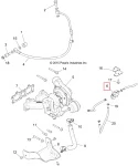 BD-4011285 Клапан Турбины Для Polaris 4011285