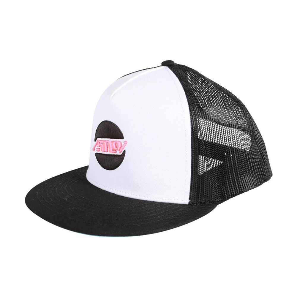 Кепка 509 Five O Nine Flat Billed Sci-Fi White, One Size, F09009800-000-801