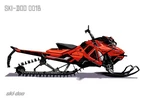 Наклейки VEL На Снегоход Ski Doo Summit Expert 001B