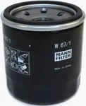 W67/1 MANN FILTER Фильтр Масляный Для Baltmotors Jumbo 700 15400-ZW4-003, 15400-ZZ3-003, 3R0-07615-0M