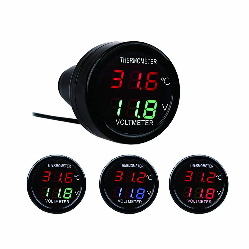 Термометр/вольтметр AAA