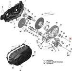 420242098 Гайка Для BRP Can Am