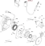 420265418 Катушка Зажигания Для BRP Can Am Rally 175 2004