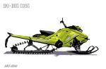 Наклейки VEL На Снегоход Ski Doo Summit Expert 035C