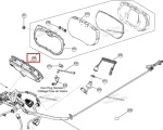 515177485 Приборная Панель Для Ski Doo 600 ACE 515177911, 515176862, 515177070, 515177121, 515177395, 515177520, 515177566, 515177649, 515177806