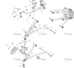 706203907 Рычаг Передний Нижний Правый Для BRP Can Am Maverick Sport, Commander