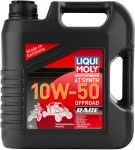 3052 LIQUI MOLY Motorbike Offroad Race Масло Моторное Синтетическое 4Т Четырехтактное SAE 10W-50 4 Литра 3051