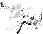 420227500 Шайба Для Ski Doo 404146600, 290227500