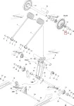 503190570 Втулка Задней Подвески Для Ski Doo