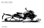 Наклейки VEL На Снегоход Ski Doo Summit Expert 020D