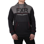 Толстовка FXR Race Helium Tech Black/Red 201120-1020