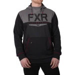 Толстовка FXR Race Helium Tech Black/Red 201120-1020