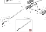 709402819 Тяга Рулевая В Сборе Для BRP Can Am Maverick R 709402543, 709403205