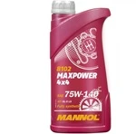 8102 MANNOL Max Power Синтетическое Трансмиссионное Масло 75W140 1 Литр