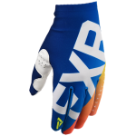 Перчатки детские FXR SLIP-ON LITE MX Blue/Navy Fade 203366-4045