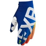 Перчатки детские FXR SLIP-ON LITE MX Blue/Navy Fade 203366-4045