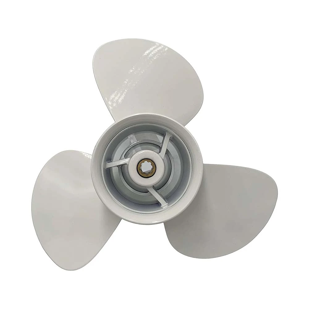 Винт гребной  Skipper для Yamaha 9.9-15HP алюминиевый, лопастей - 3, шаг 7'