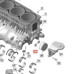 420430411 сальник SEA DOO