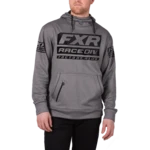 Толстовка FXR Race Division Tech Po Hoodie Grey/Heather/Black 201121-0710