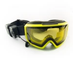 Очки с подогревом AiM Accu Heated Goggles Yellow с желтой магнитной линзой 190-101