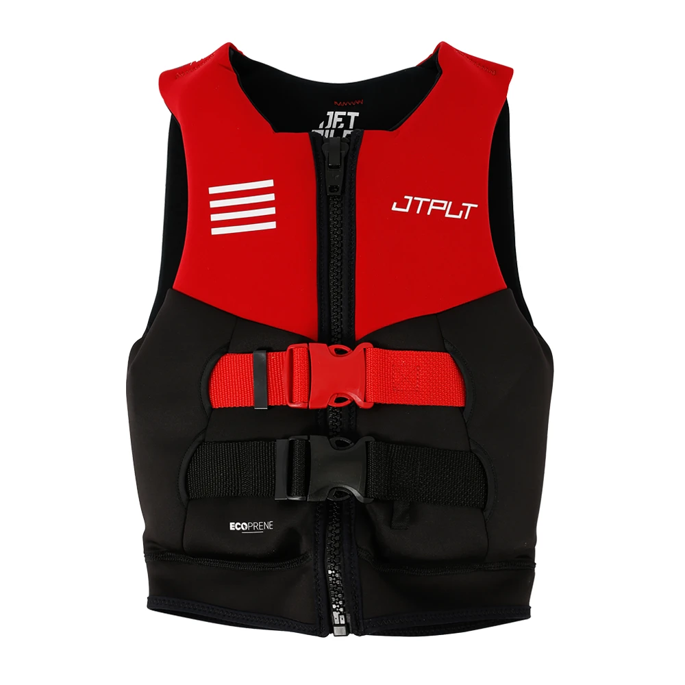Детский спасательный жилет JetPilot Cause F/E Youth Eco Vest L50 Red, 114cm - 127cm, 2504401