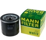 W67/2 MANN FILTER Фильтр Масляный Для CF 0180-011300-0B00, CF188-011300 STELS LU017540, LU055637, 192MR-1012000, 16510-5020, 196MS-1012000, HF682