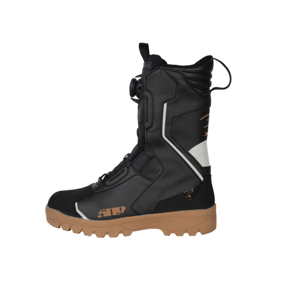 Ботинки 509 Saber Single Boa Boot с утеплителем Black Gum, 13, F06001700-013-910