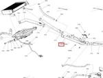 509001227 Трубка Радиатора Охлаждения Для Ski Doo EXPEDITION 509001227 Трубка Радиатора Охлаждения Для Ski Doo EXPEDITION