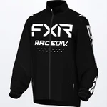 Ветровка FXR RR LITE Black/White 220019-1001