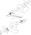 293350036 Подшипник Передней Ступицы Для BRP Can Am Rally, DS 650