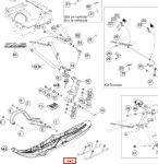860511900 Коньки Для Лыж Для Ski Doo 860511400, 860201220