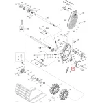 504152614 Звезда КПП 45 Зубьев Для Ski Doo MX Z 440 X Racing