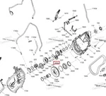 504083100 Вал Реверса КПП Для Ski Doo