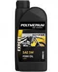 POLYMERIUM Масло Полусинтетическое Для Вилок И Амортизаторов Motofan Expert Fork Oil Light SAE 5W 1 Литр