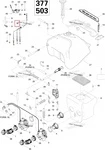 414883100 Тросик Газа Для Ski Doo