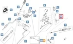 715002079 Шаровое Соединение Для BRP Can Am