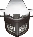 860200227 Стекло ветровое для снегохода SKI-DOO сверхвысокое