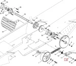 504051600 Втулка Для Ski Doo Mini Z