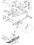 230078 Фиксатор Пружины Амортизатора Для Ski Doo M230078