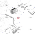 3023689 Трубка Маслозаливная Для Polaris