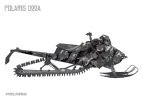 Наклейки VEL На Снегоход Polaris Axys 022A