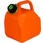 00000010660 Канистра Пластиковая Для Бензина 5 Литров Для Заправки Снегохода