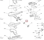 514055965 Прокладка Выхлопной Системы Для Ski Doo